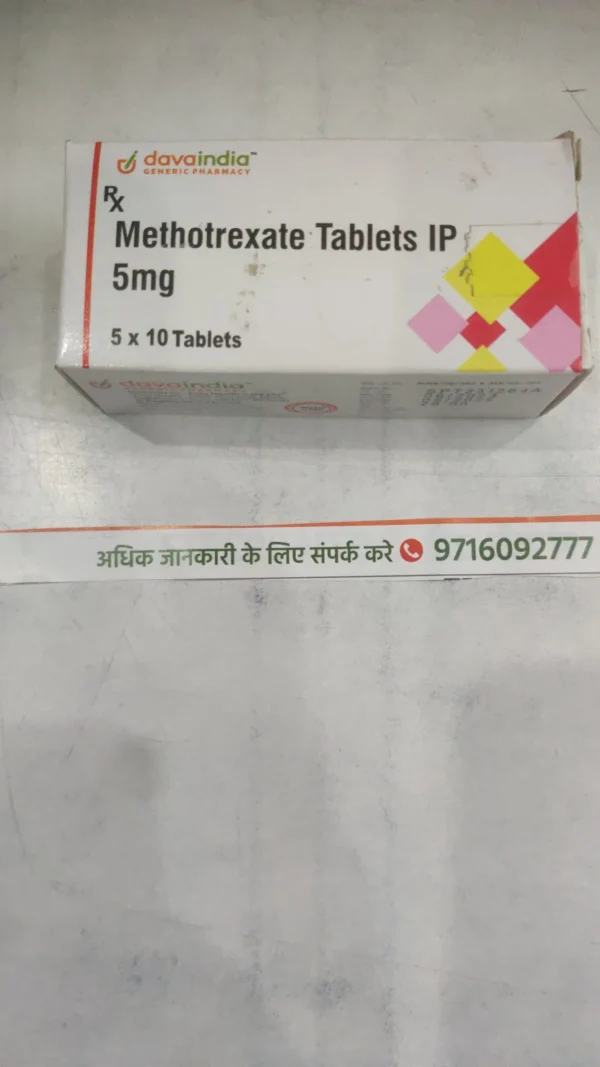 Methotrexate Tablets IP 5 mg