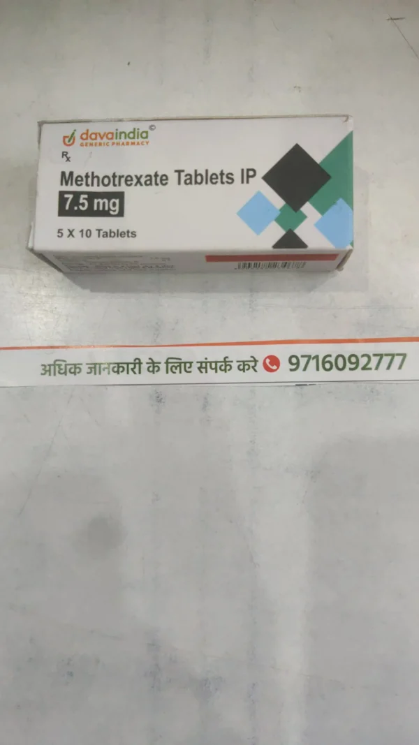 Methotrexate Tablets IP 7.5 mg