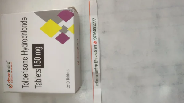 Tolperisone Hydrochloride  Tablets  150 mg