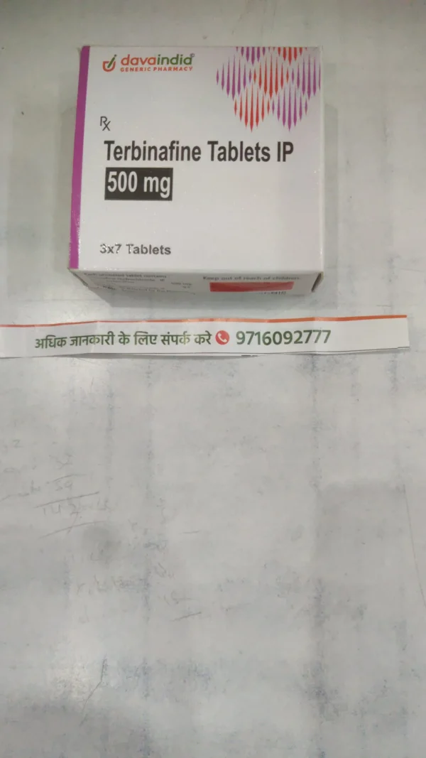 Terbinafine Tablets IP  500 mg