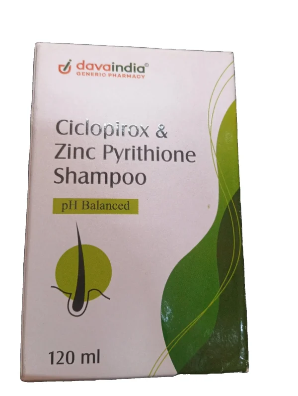Ciclopirox & Zinc Pyrithione Shampoo